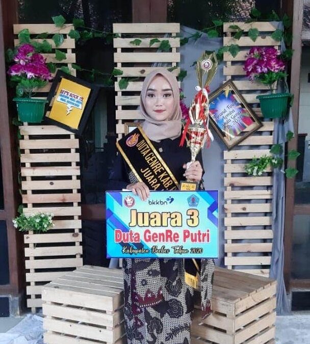 Mahasiswi STIKes Brebes Juara 3 Duta Genre 2020