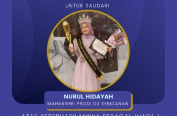 Juara 1 Putri Muslimah Tegal 2022